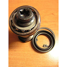 Set reparatie, stabilizator cabina sofer Set de reparatie a inclinarii cabinei Fata setat pentru 1 parte kitul contine: rulment SCANIA 4 PGRT 05.95- SMILE SC-018