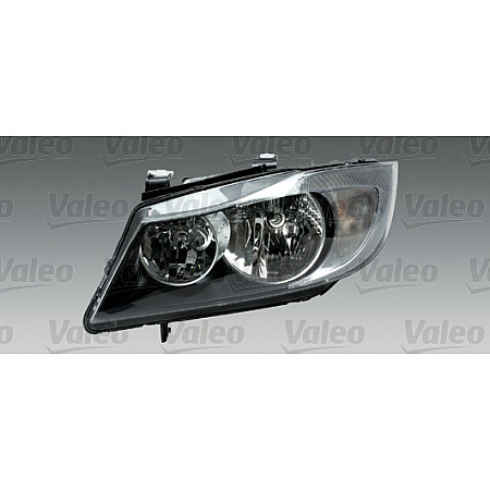Far Lampa frontala Stanga halogen H7/W5W electric cu motor culoare semnalizator: transparent BMW 3 E90 3 E91 3 E92 3 E93 -09.08 VALEO VAL044191