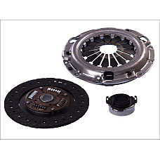 Set ambreiaj Kit ambreiaj cu rulment 225mm MAZDA 323 F V 626 IV MX-6 XEDOS 6 2.0/2.5 01.92-10.99 EXEDY MZK2080