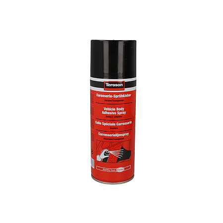 Super Glue Adeziv universal in spray 04ml destinat pentru carton hirtie lemn tapiterie tesatura legatura puternica TEROSON VR 5000 400M