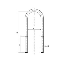 Brida arc S-TR STR-50011