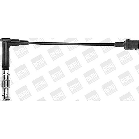 Set fise bujii MERCEDES-BENZ 124 (C124), Compartiment, 03.1987 - 07.1993 BERU by DRiV ZEF641