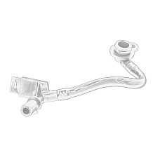 Cuplaj conducta lichid racire Cooling system plastic hose FIAT DUCATO 2.3D 07.06- OE FIAT 504102965