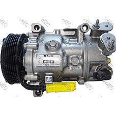 Compresor, climatizare Air-conditioning compressor CITROEN C4 II C5 III DS4 DS5 PEUGEOT 308 308 I 508 I RCZ 2.0D/2.0DH 09.07- TEAMEC TM8608505