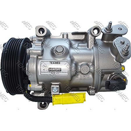 Compresor, climatizare Air-conditioning compressor CITROEN C4 II C5 III DS4 DS5 PEUGEOT 308 308 I 508 I RCZ 2.0D/2.0DH 09.07- TEAMEC TM8608505