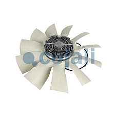 Ventilator, radiator Fan clutch with fan 680mm number of blades: 11 number of pins: 5/7 VOLVO FM FM II D13A380-D13K500 09.05- COJALI 7085418COJ