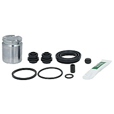 Kit reparare etrier Brake caliper repair kit rear L/R piston diameter: 43  AUDI A4 ALLROAD B8 A4 ALLROAD B9 A4 B8 A4 B9 A5 A6 ALLROAD C6 A6 ALLROAD C7 A6 ALLROAD C8 A6 C6 A6 C7 A6 C8 1.4-Electric 10.02- BUDWEG BUD2090169