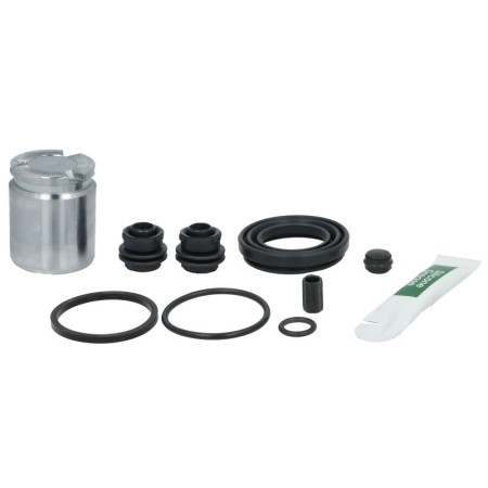 Kit reparare etrier Brake caliper repair kit rear L/R piston diameter: 43  AUDI A4 ALLROAD B8 A4 ALLROAD B9 A4 B8 A4 B9 A5 A6 ALLROAD C6 A6 ALLROAD C7 A6 ALLROAD C8 A6 C6 A6 C7 A6 C8 1.4-Electric 10.02- BUDWEG BUD2090169