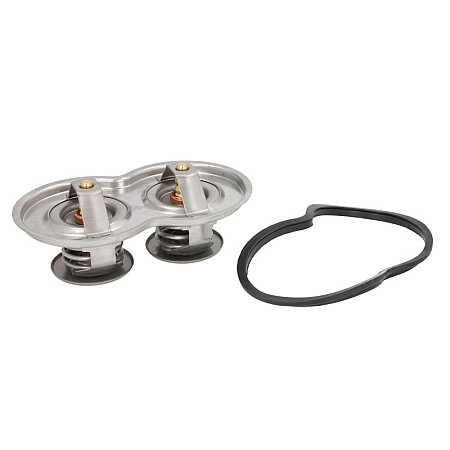 Termostat,lichid racire Cooling system thermostat 80C with gasket with retarder SCANIA 4 PGRT DC11.01-OSC11.03 05.95- VERNET TH7117.80J