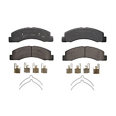 Set placute de frana Fata fara omologare ECE R90  FORD USA EXCURSION F-250 F-350 5.4/6.8 10.96- USA PMD824AT