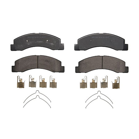 Set placute de frana Fata fara omologare ECE R90  FORD USA EXCURSION F-250 F-350 5.4/6.8 10.96- USA PMD824AT