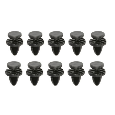 Clema tapiterie Pinul de tapiterie aplicatie: pervaz lateral cantitate per impachetare: 10 buc. LAND ROVER DISCOVERY III DISCOVERY IV 07.04-12.18 ROMIX ROM C70613