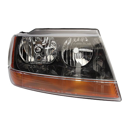 Far Headlamp R HB3A/HB4A manual JEEP GRAND CHEROKEE II WJ 10.98-09.05 TYC TYC 20-5575-01-6B