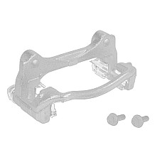 Suport,etrier Jugul etrierului de frana nu pentru un spatiu de incarcare de 20m CITROEN JUMPER II FIAT DUCATO PEUGEOT BOXER 2.0D-3.0D 04.06- OE FIAT 77364135