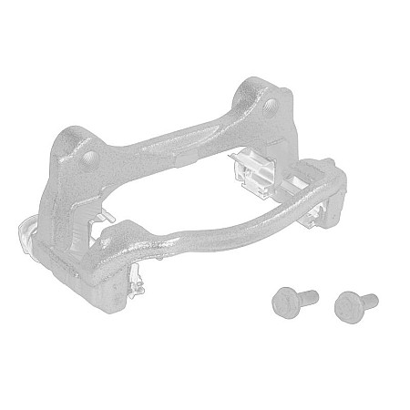 Suport,etrier Jugul etrierului de frana nu pentru un spatiu de incarcare de 20m CITROEN JUMPER II FIAT DUCATO PEUGEOT BOXER 2.0D-3.0D 04.06- OE FIAT 77364135