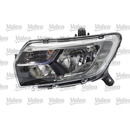 Far Lampa frontala Stanga 2*H7/LED electric cu motor DACIA SANDERO II RENAULT SANDERO/STEPWAY II 01.17- VALEO VAL450406