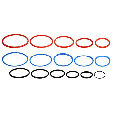 Set reparatie, cilindru receptor Hydraulic actuator repair kit set of oil seals DS 18 number of sections: 5 JOST DS18/5-D