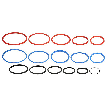 Set reparatie, cilindru receptor Hydraulic actuator repair kit set of oil seals DS 18 number of sections: 5 JOST DS18/5-D