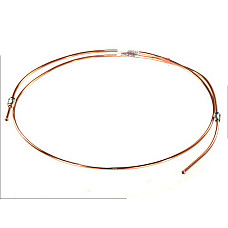Furtun frana, instalatia de aer comprimat Furtun/conducta de frana 104/105 lungime 1800mm WP WP-491