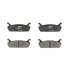 Set placute de frana Spate DAIHATSU APPLAUSE I APPLAUSE II MAZDA 323 C IV 323 F IV 323 P V 323 S IV 6 MX-5 I SUZUKI BALENO 1.3-2.3 06.89-12.06 ABE C26001ABE