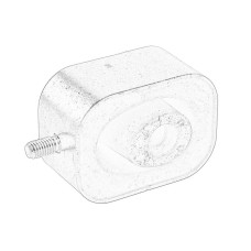 Suport, sistem de esapament Cuier sistem de evacuare CHEVROLET CRUZE OPEL ASTRA J ASTRA J GTC CASCADA INSIGNIA A INSIGNIA A COUNTRY ZAFIRA C SAAB 9-5 1.3D-2.0D 07.08- OE OPEL 13229780