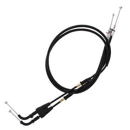Cablu acceleratie Accelerator cable 1113mm stroke 118mm set KAWASAKI KLX KX 250/450 2006-2010 ALL BALLS 45-1032