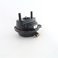 Cilindru de pretensionare Servomotor frana Fata Dreapta/Stanga 24 cursa: 64mm M22x15mm disc MERCEDES ATEGO ATEGO 2 TOURO O 500 01.98- HALDEX 125240400