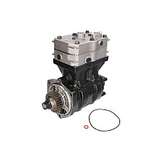 Compresor, instalatie aer comprimat Compresor capacitate 442cm numar de cilindrii: 2 tip de racire: racire cu lichid cu scripete de antrenare nou RVI PREMIUM DCI11 DCI6 MOTO-PRESS SW21.000.00