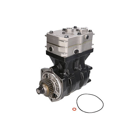Compresor, instalatie aer comprimat Compresor capacitate 442cm numar de cilindrii: 2 tip de racire: racire cu lichid cu scripete de antrenare nou RVI PREMIUM DCI11 DCI6 MOTO-PRESS SW21.000.00