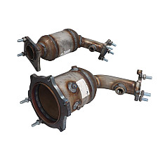 Catalizator un set de doua catalizatoare EURO 4 NISSAN MURANO I 3.5 08.03-09.08 JMJ JMJ 1091645