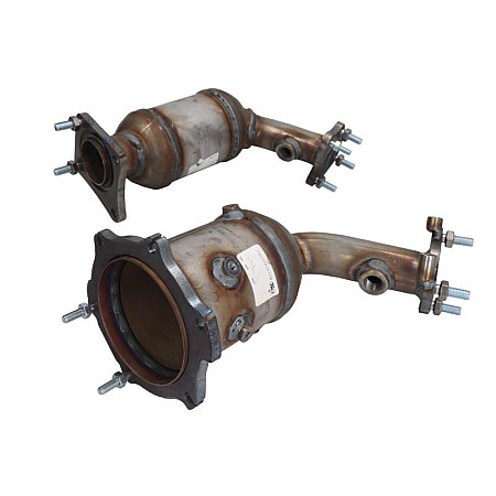 Catalizator un set de doua catalizatoare EURO 4 NISSAN MURANO I 3.5 08.03-09.08 JMJ JMJ 1091645
