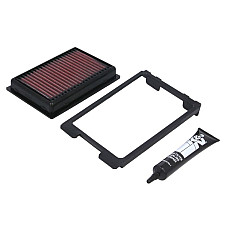 Filtru aer de aer - with increased durability 164x113x24  HONDA CB CBR 250/300 2011-2015 K&amp;N FILTERS HA-2511