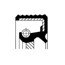 Simering, arbore cotit Simering ulei arbore cotit carcasa unei cutii de viteze 130x160x15 SCANIA 3 3 BUS 4 4 BUS DC9.01-DTC11.02 01.88- CORTECO CO12013893B
