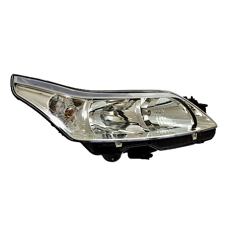 Far Lampa frontala Dreapta halogen H1/H7 electric cu motor culoare insert: cromat culoare semnalizator: transparent CITROEN C4 C4 I -07.11 VALEO VAL043763