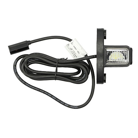 Lampa gabarit Outline marker lights R SUPERPOINT IV orange/red/white LED surface hose length 2000 24V ADR connector: CLICK-IN SUPERPOINT IV ASPOCK A31-3104-077