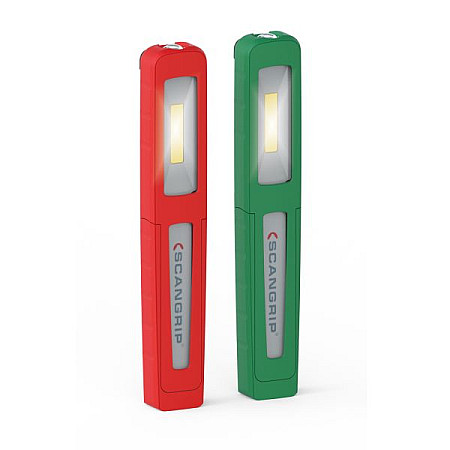 Lanterne portabile Pachet promotional 2 buc lanterne service SCANGRIP model : UNIPEN magnet incarcare USB 75-150 lumen Flexibila 180 SCANGRIP SG49.0438