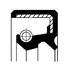 Simering etansare Technical seals 45x85x10mm CARRARO CORTECO CO01034458B