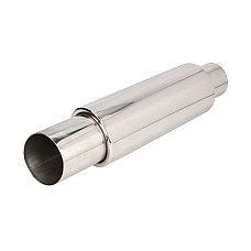 Toba esapament Exhaust rear silencer SPORT stainless steel number of tips: 1 fitting diameter: 76mm TURBOWORKS TW-TL-055