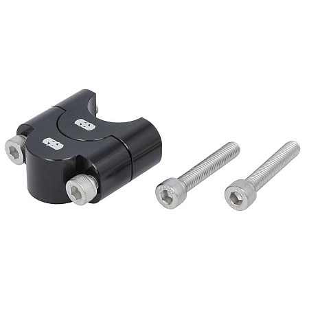 Suport ghidon Handbars diametru 286mm culoare negru elevatie + 20 OXFORD OX614