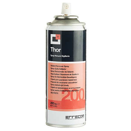 Solutie de curatat si clatit sisteme A/C ERRECOM THOR 200 ml - Preparat w aerozolu do zmywania/usuwania zanieczyszczen/ uszczelniaczy polaczen ukladow AC ERRECOM ER TR1013.J