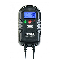 Aparat de incarcat bateria de acumulatori Battery charger charging voltage: 6/12 V IDEAL charging current: 2/4A power supply: 230V battery type: AGM/GEL/MF IDEAL SMART4LCD