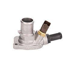Termostat,lichid racire Termostat sistem racire 88C in carcasa  FIAT 500 500 C PANDA PANDA/HATCHBACK FORD KA LANCIA YPSILON 0.9/1.2/1.2LPG 07.07- BEHR BTI 149 88