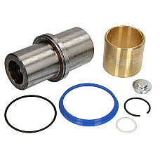 Set reparatie, pivot Kit pivot pe set 1 roata fara rulment cu pivot M24 55mm/60mmx126mm MERCEDES ACTROS ATEGO AXOR 2 NG SK 01.80- AUGER AUG53185