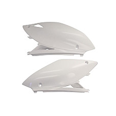Kituri de plastic Side panels colour White KAWASAKI KX 450 2009-2011 CEMOTO 8604800011 CEM
