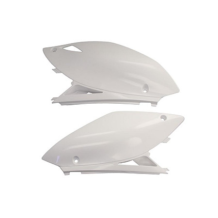 Kituri de plastic Side panels colour White KAWASAKI KX 450 2009-2011 CEMOTO 8604800011 CEM