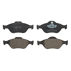 Set placute de frana Fata FORD FIESTA IV FIESTA V FIESTA/MINIVAN FUSION KA PUMA STREET KA MAZDA 121 III 2 1.0-1.8D 08.95-12.12 BRECK 23202 00 702 00