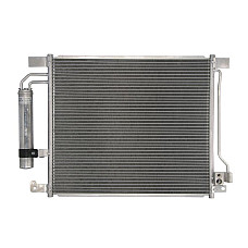 Condensator, climatizare A/C condenser with dryer NISSAN JUKE PULSAR 1.2/1.5D/1.6 06.10- KOYORAD CD021102