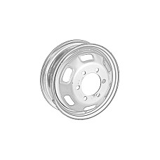 Janta de otel de camioane 5.0x16 6x170 ET: 115 Janta din otel otel Argintiu OE IVECO 504046315