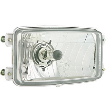 Far Headlamp L/R H4 manual WESEM PES1.41710.02