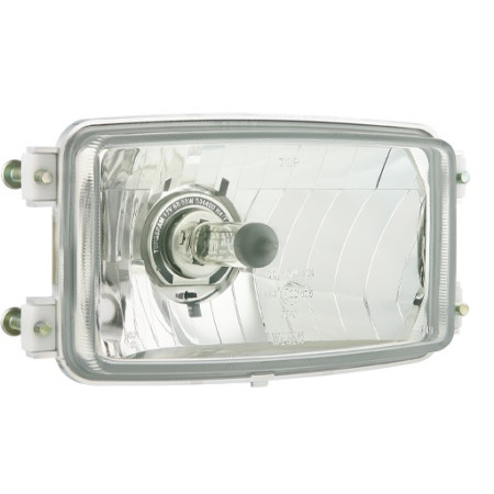 Far Headlamp L/R H4 manual WESEM PES1.41710.02